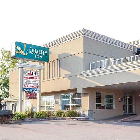 Quality Inn Mont-Laurier Eksteriør bilde
